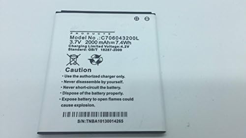 New 100% Replacement Li-ion Battery For BLU Studio 5.0 C HD D534U C706043200L