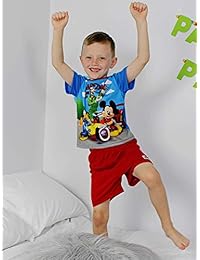 Disney - Pijama de Mickey Mouse para niños (3 piezas)