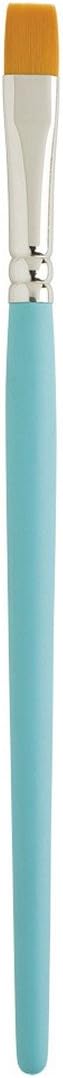 Princeton (2-Pack) 3750 Select Paint Brush Golden Synthetic Hair Flat Shader Size 12 3750FS-12-2P