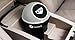 Zone Tech Portable Comfortable Mini Car and Vehicle Garbage Trash Can – Classic Black and Gray Premium Quality Universal Traveling Fits Cup Holder -Portable Car Trash Bin For Container Waste Storage a