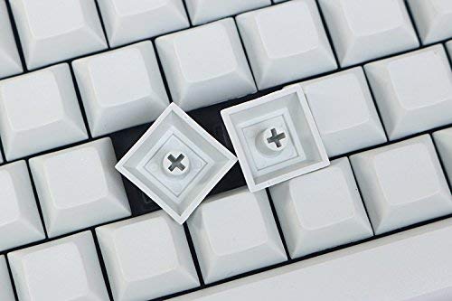 Purple Pink PBT Keycaps SENREAL 104 Thick Keycaps Cherry MX Key Caps DSA Profile Colorful Blank Keycaps Set for 61/87/104 Mx Switches Mechanical Gaming Keyboard