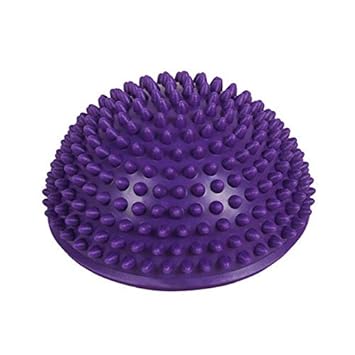 Nihlsen Inflatable Half Yoga Ball Exercise Fitness Equipment ...