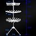 Tamengi 3 Tier Clothes Drying Rack - Laundry Drying Rack for Both Indoor and Outdoor Uses