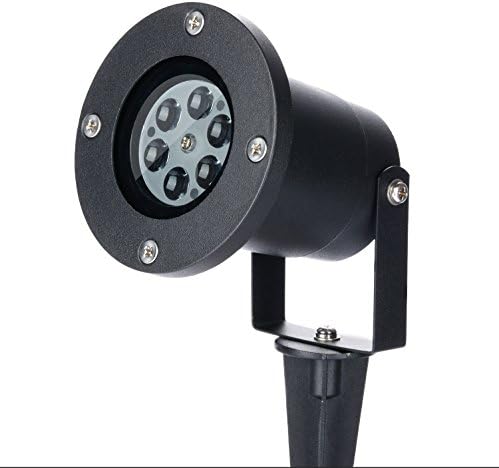 Tradinno Christmas Projector Light, Led Landscape Projection Light for Party Halloween Holiday Wall Tree Outdoor Decoration