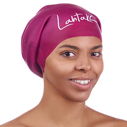 Long Hair Swim Cap Swimming Caps for Women Men Extra Large Swim