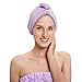 Hair Towel Wrap 3 Packs Microfiber Hair Towels Super Absorbent Hair Drying Towel Turban for Women and Girls Quick Magic Dryer,Dry Hair Hat,Bathing Wrapped Cap