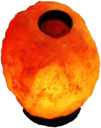 Natural Himalayan Salt Lamp Diffuser 4~6 Lbs.