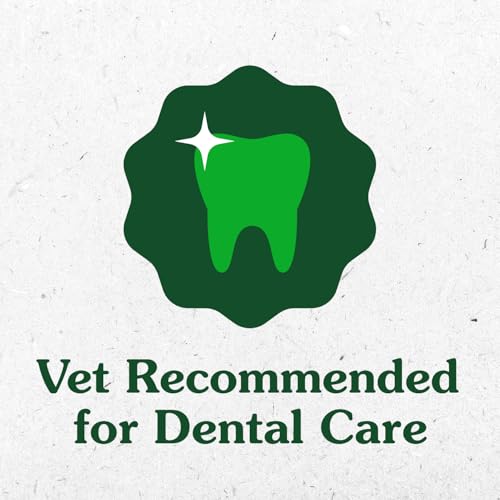 GREENIES Dog Treats Original Teenie Natural Dental Care, (43 Treats) 12oz. Pack | Cleans to gumline, dogs 2-7 kg, vet-recommended, Vitamin E immune support, calcium for bones, natural ingredients, adult dogs