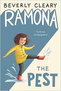 Ramona The Pest Ramona 2 Cleary Beverly Rogers Jacqueline 9780380709540 Amazon Com Books