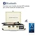 DIGITNOW Record Player, Turntable Suitcase with Multi-function Bluetooth/FM Radio/USB and SD Card Port/Vinyl to MP3 Converterthumb 1