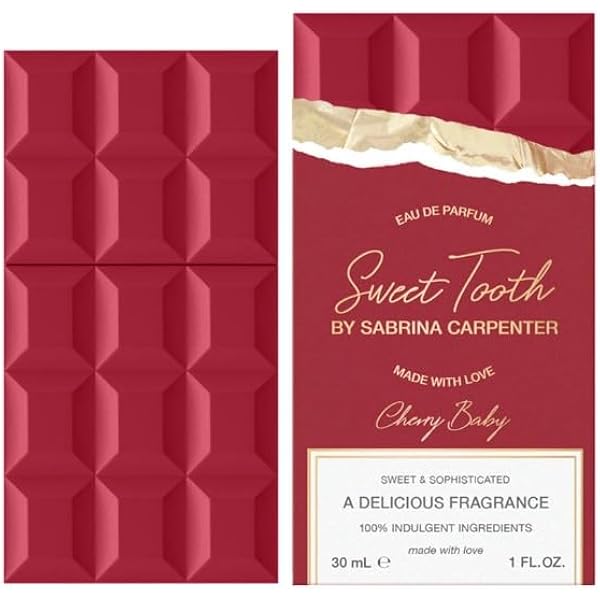 Amazon.com : Sabrina Carpenter Eau de Parfum - Sweet Tooth