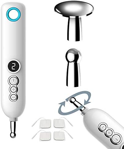 電子スマート鍼ペンエナジー経絡マッサージペンのポインタメリディアン刺激レーザー灸の痛み