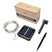 ANTSIR Outdoor Solar Powered Copper Wire String Lights,200 LEDs 66ft 8 Modes,Waterproof for Landscape,Garden,Trees,Weddings,Parties
