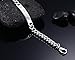 Type 2 Diabetes Medical ID Bracelet for Women : Surgical Steel Cuban Chain Link Awareness Medical Alert Bracelet for Men Women,Personalized Medical Jewelry