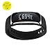 Golf Buddy BB5 Golf Range Finder Wrist Band GPS Band Watch w/Pedometer, Black