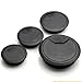 uxcell Desk Computer Plastic Round Grommet Cable Wire Hole Cover 2