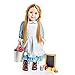 THE QUEEN'S TREASURES Officially Licensed Little House on The Prairie Mary Ingalls 18 Inch Doll, Comes with A Lunch Pail ,Food and Chalk Board. Compatible with American Girl
