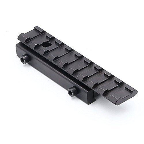 HigooÂ® Dovetail to Weaver Tactical Rail Base Mount 3/8" to 7/8" Converter Adapter 11mm - 20mm