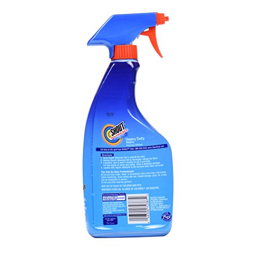 Shout Advanced Stain Remover Gel 22 oz 696227828758 eBay
