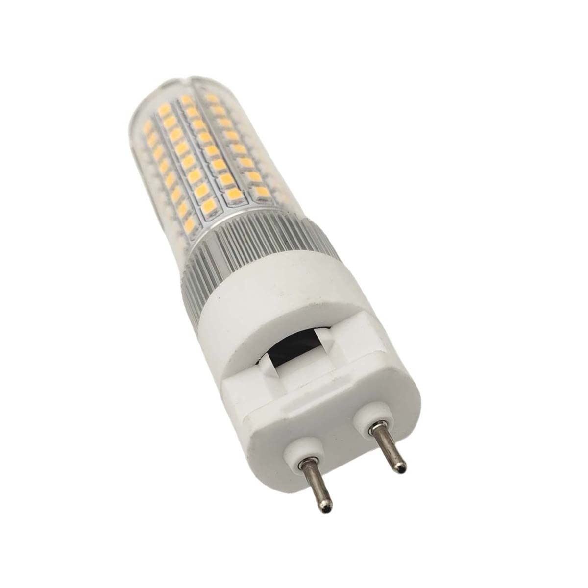 WELESHEI G12 Led 16w Ceramic Corn Light G12 Led Bulb 4000k Natural White Equivalent 200 Watt Incendescent Lamp Halogen Bulb 2 Pin Ceilling Downlight Shopping Mall Light (1 Pack)