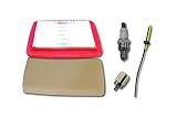 MowerPartsGroup RedMax EBZ 7 Maintenance Kit Fits EBZ7100 EBZ7150 Filters Spark Plug Pipe Complete