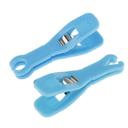 Body Piercing Clamps Tool - Yuelong 25PCS Disposable Triangle Body Piercing Needle Slot Forcep Clamp Piercing Clip Septum Ear Nose Lip Navel Tattoo Piercing Supplies(Triangle)