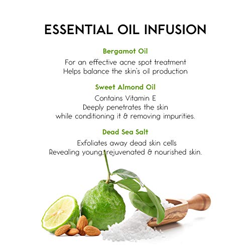 O Naturals AntiCellulite Exfoliating Organic Coffee Rich Green Tea