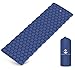 Premium Self-Inflating Sleeping Pad - Inflatable Foam Sleeping Mat for Camping, Hiking, and Traveling - Lightweight, Compact, and Durable - Fits Perfectly With any Style Sleeping Bag (Lightweight Pad)