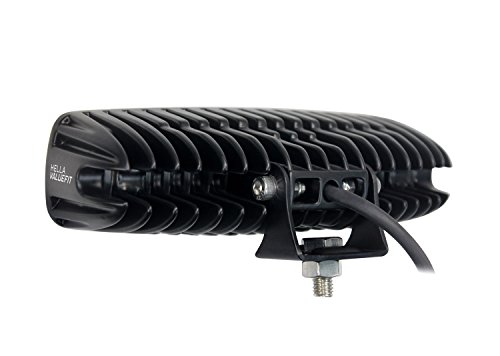 HELLA 357203011 Value Fit Mini Light Bar (6 LED, Spot Beam)