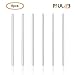 ULAB Scientific Glass Stirring Rods, Length 300mm, Dia.5mm, Glass Material, Pack of 6, UMP1002