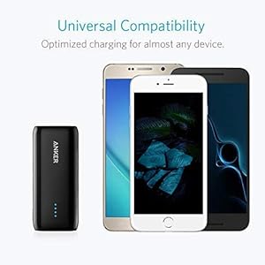 Anker [capacità Aumentata] Astro E1 Batteria Esterna Portatile da 6700 mAh - Power Bank Tascabile Ultra Compatto con… - immagine 5