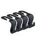 (Set of 4) Car Headrest Hanger, Akwox Universal Car Hook 4 Car SUV Back Seat Headrest Hanger Storage Hooks