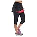 Alex + Abby Women's Energy Skirted Capri