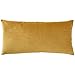 Amazon Brand – Rivet Velvet Texture Striated Decorative Throw Pillow, 12