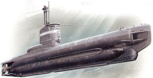 ICM Models U-Boot Type XXIII Building Kit