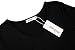 Meaneor Women's Handkerchief Hem Tunic Top T Shirts Style 1 Black XXL