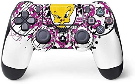 Looney Tunes Ps4 Controller Skin Tweety Bird With Attitude Cartoons X Skinit Skin Amazon Ca Electronics