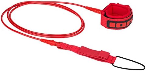 ION Surfboard Leash Comp 6.0 180cm 5,5mm Red