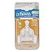Dr. Brown's Original Wide-Neck Nipple, Y-Cut (9m+), 2-Pack
