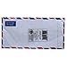 Basildon Bond DL Airmail Envelopes - Pack of 20 - Size 110mm x 220mm (4.3 x 8.7)