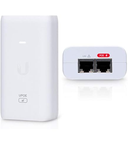 Amazon.com: POE Injector U-POE-af 5 Units 802.3af Supported PoE
