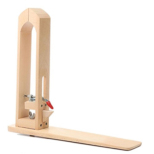 Leather Craft Retaining Wood Tools DIY Wooden Leathercraft Sewing Horse Table Desktop Lacing Bangs for Stitching Leather