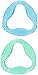 Nuby 2-Pack Comfy Gums Silicone Teether
