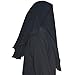 Niqab Hijab 4-layer Black Fluttery Butterfly Saudi Face Veil