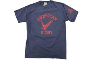 RUGBY IMPORTS American Rugby Logo T-Shirt