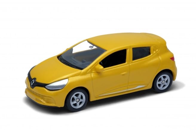 OPO 10 - Miniature car compatible with Renault Clio RS, 1:64 scale, 3 inches (7.5cm), Welly SUP34