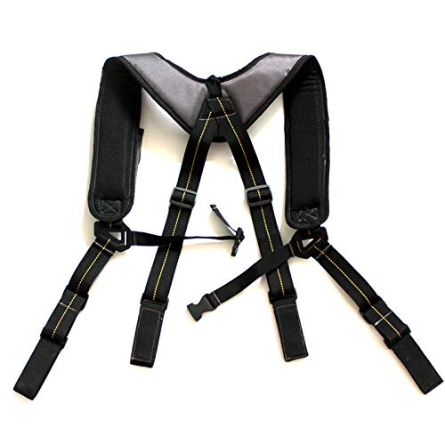 Tool Belt Suspenders/ Work Suspenders with Padded Foam Adjustable