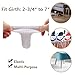 LimBridge 16pcs Chair Socks, Fit Girth from 2