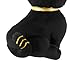 Black Egyptian Toy Cat Goddess Bastet Figure Bast Stuffed Plush Animal
