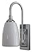 Westek Battery Operated Wall Sconce, 1 Pack - 70 Lumens, Plastic with Chrome Finish - Easy Wireless Installation Battery Wall Sconce - 2 Settings, Full or Dim - LPL780C